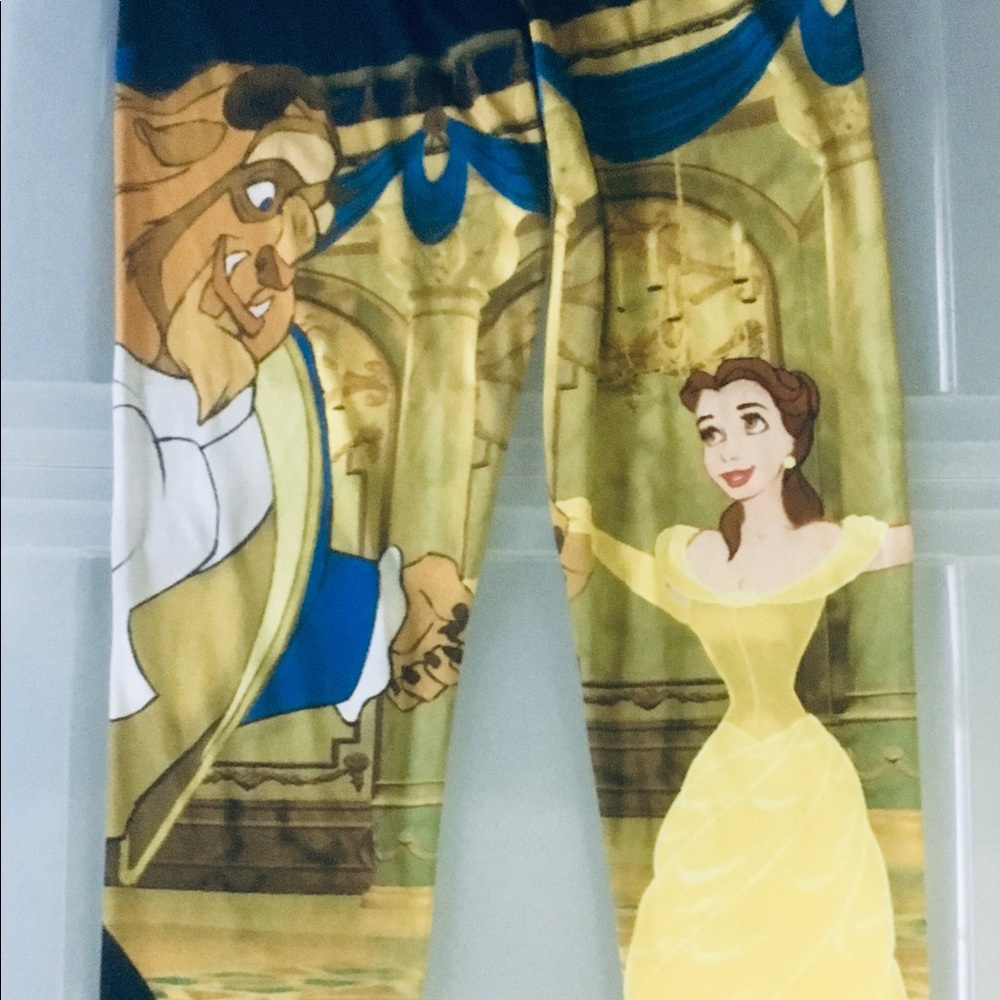 Disney Beauty and the Beast Leggings